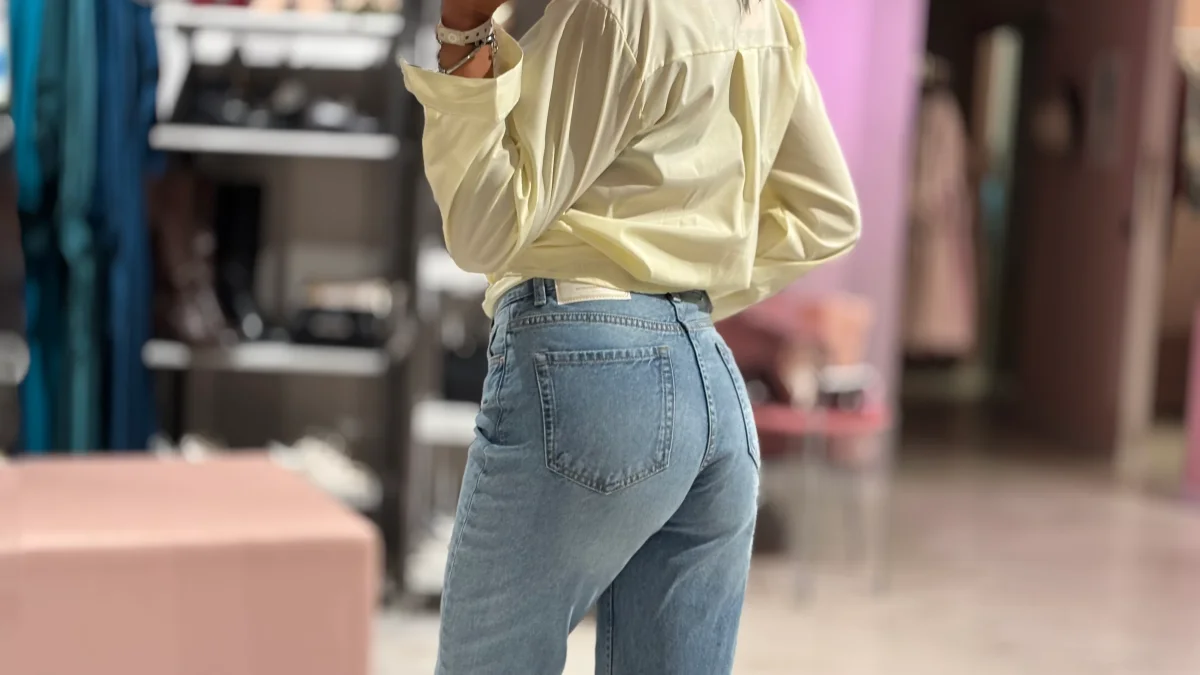 Jeans Mom Fit Slim - immagine 6