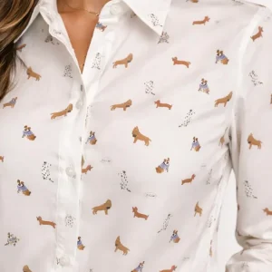 Camicia Cotone Pets