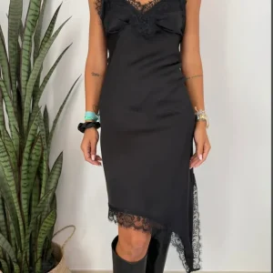 Abito Sottoveste con pizzo