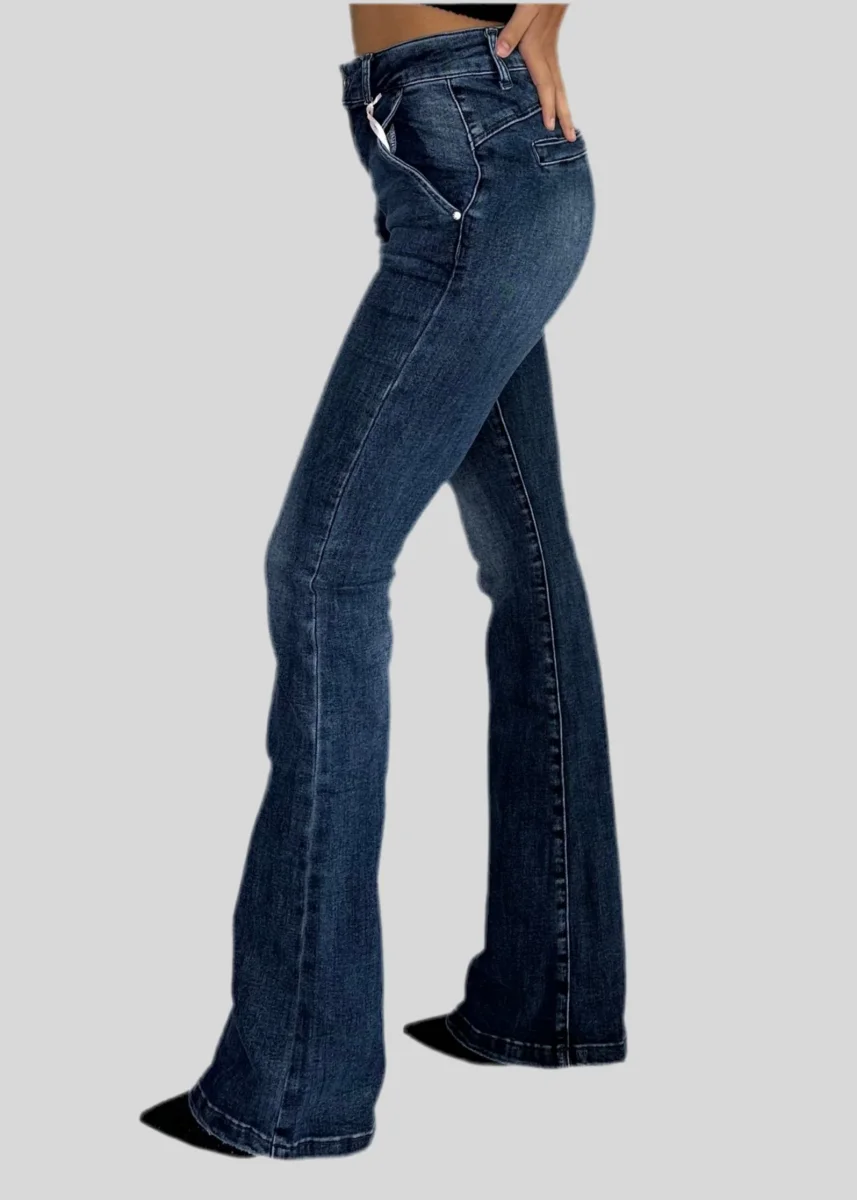 Jeans flare - immagine 3