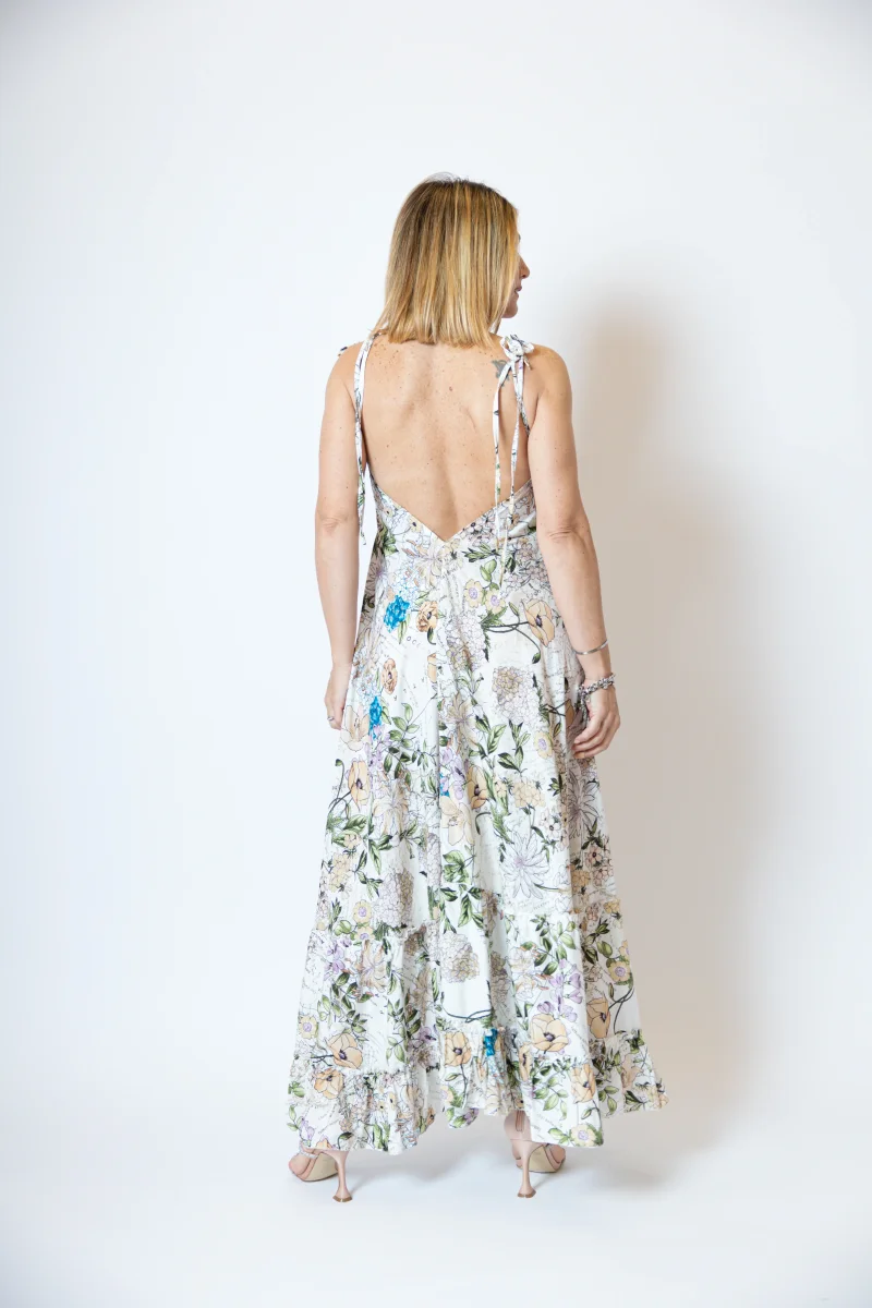 Abito Ninfeo viscosa - immagine 3