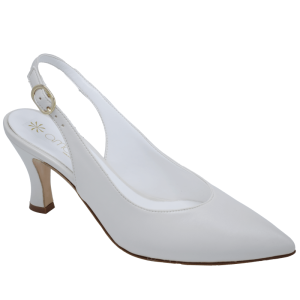 Chanel: Scarpe da Sposa in pelle, tacco 8