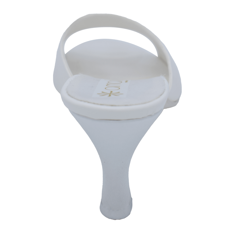 Farfalla: Ciabatte da Sposa in raso Tacco 8 - immagine 4