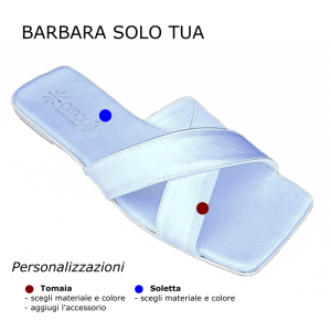 Barbara Solo Tua – Ciabatte da Personalizzare
