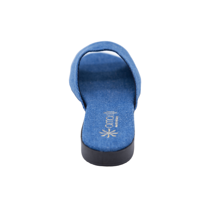 Viola: Ciabatte a Fascia in Jeans - immagine 4