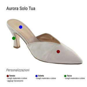 Aurora Solo Tua – Sabot da Personalizzare