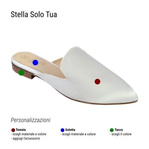 Stella Solo Tua – Sabot da Personalizzare