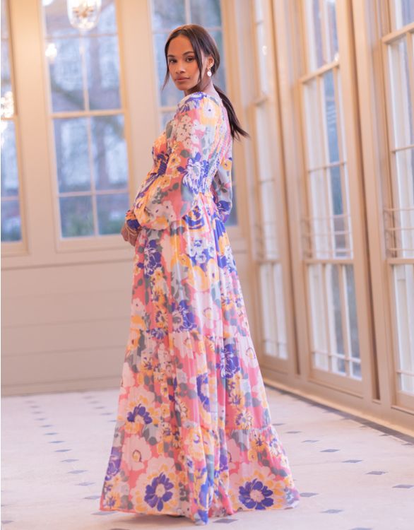 Abito lungo Boho - immagine 6