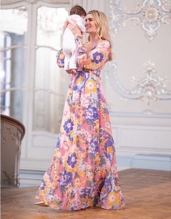 Abito lungo Boho - immagine 2