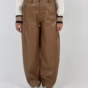 PANTALONE OSLO CAMMELLO