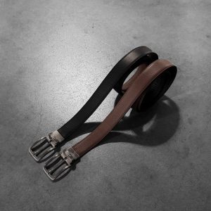 BLACK / CAROB PERFECT FLIP BELT