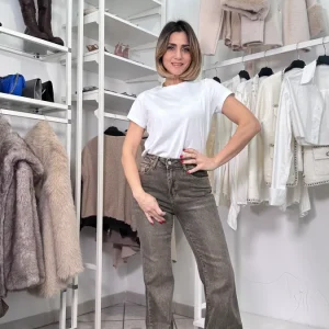 Jeans Flare Shape 70 sabbiato