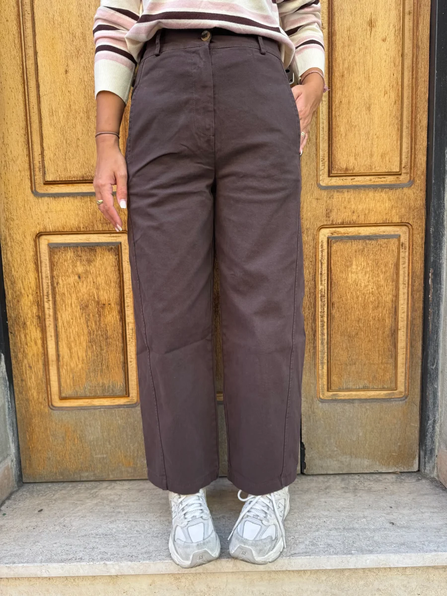 PANTALONE BEATRICE CHOCO
