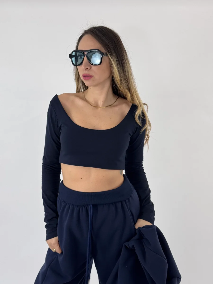 COORDINATO 3 PEZZI JIMMY BLU - immagine 9