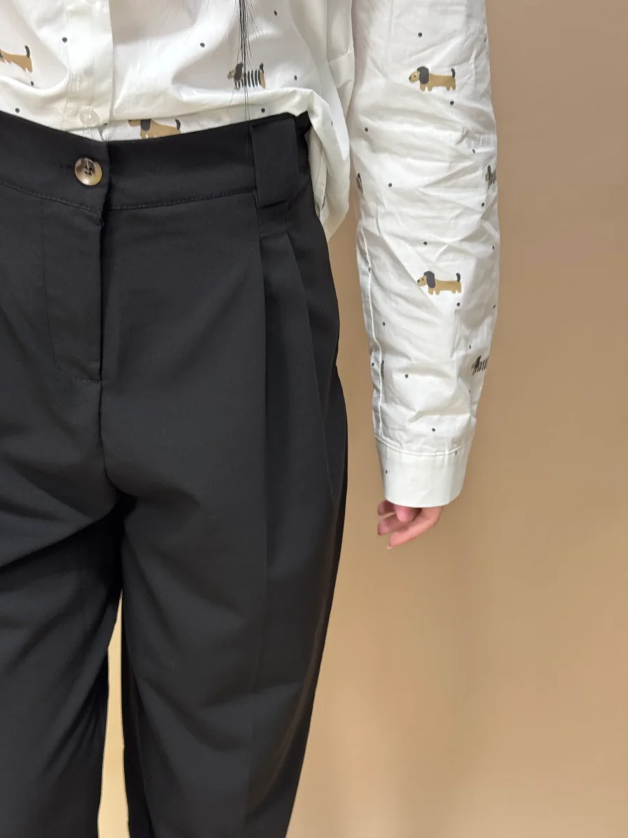 PANTALONE LIBERTY 2.0 NERO - immagine 3