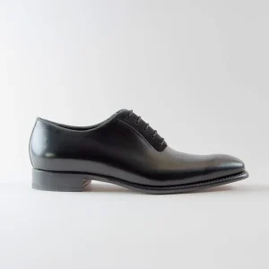 Andrea Francesina in Pelle con Dettagli in Camoscio nero