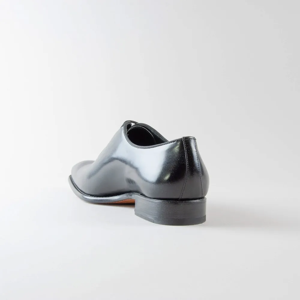 Andrea Francesina in Pelle con Dettagli in Camoscio nero - immagine 6