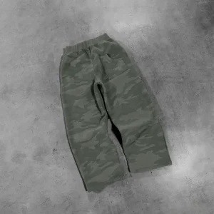 SAGE GREEN CAMO PANT