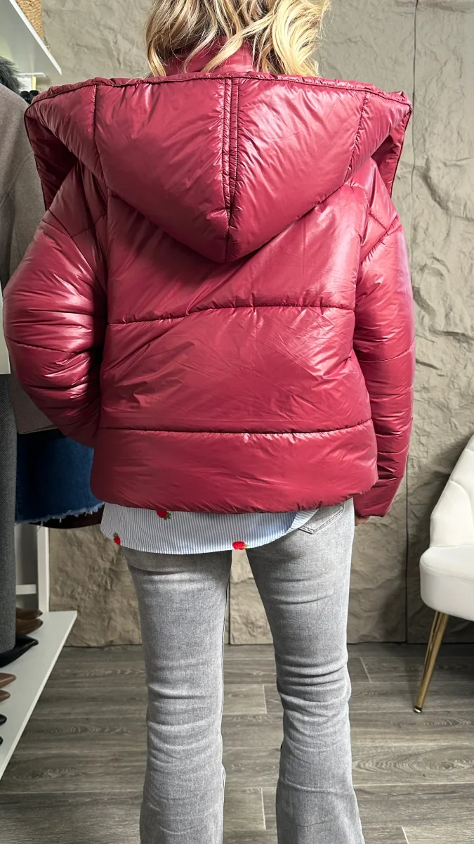 Giubbino Nuvola bordeaux - immagine 3