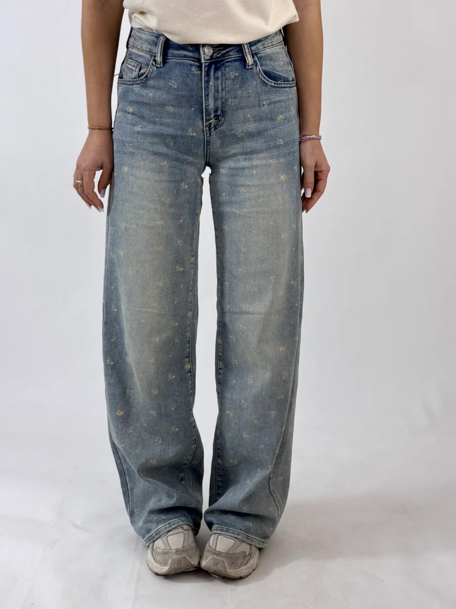 JEANS MAGGIE FIORI - immagine 2