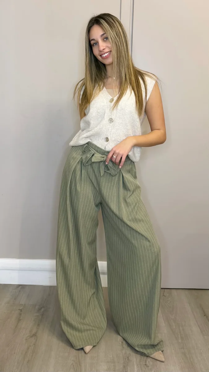 Gilet in maglia - immagine 3