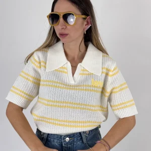 MAGLIONCINO SKY GIALLO