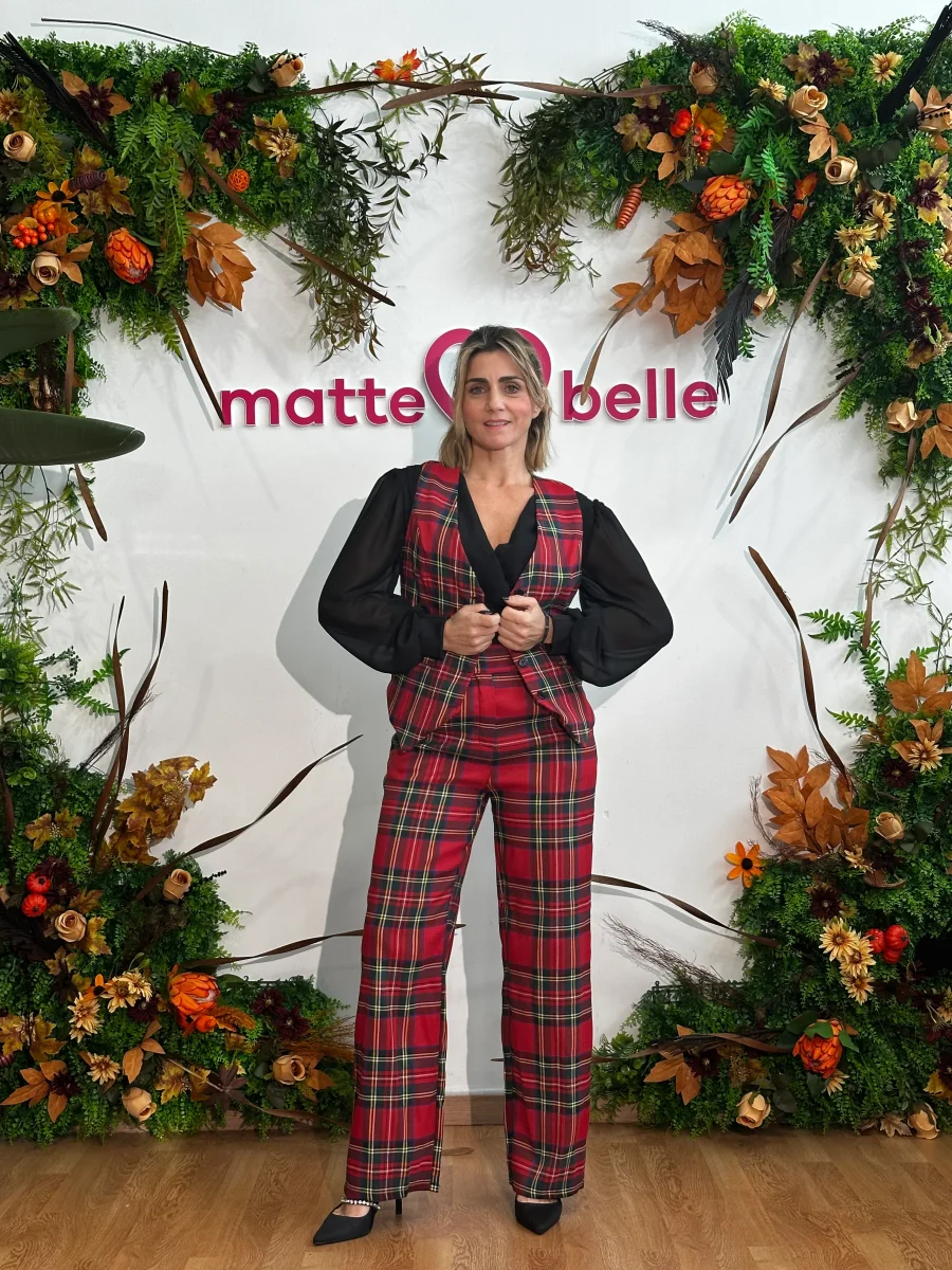 completo Gilet + pantaloni Scozzese - immagine 3