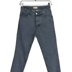 BLACK JEANS SENZA STRAPPI