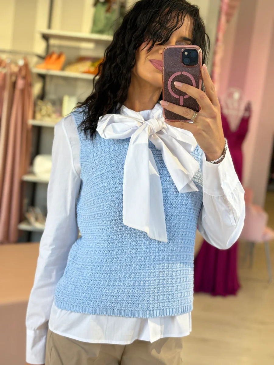 Gilet Maglia - immagine 2