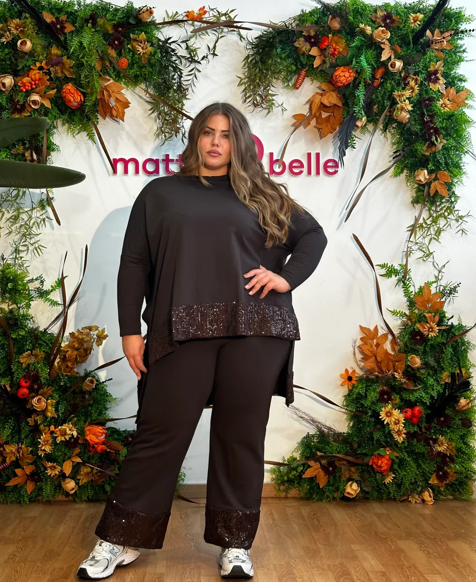 Coordinato Natalie curvy - immagine 7