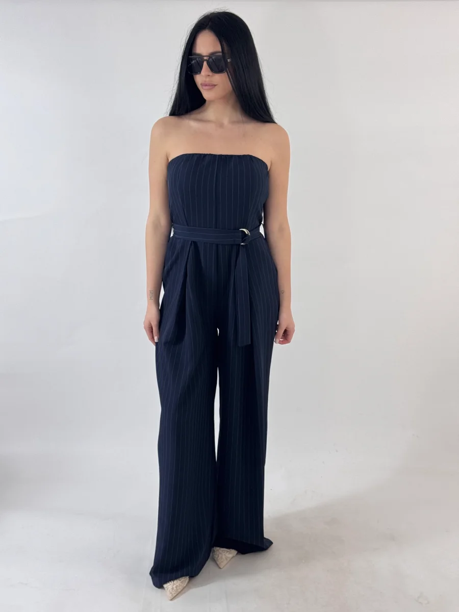 TUTA REBEL GESSATA BLU