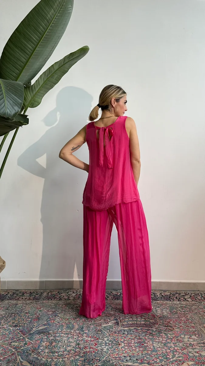 Top Lalla misto seta - immagine 9