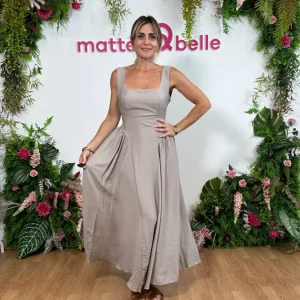 Abito Priscilla tortora