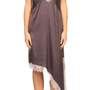 Abito sottoveste con pizzo