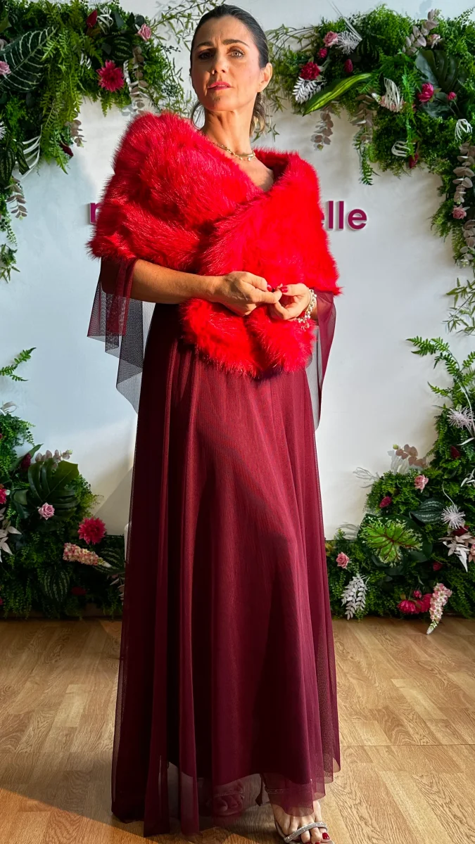 Stola ecopelliccia - immagine 3