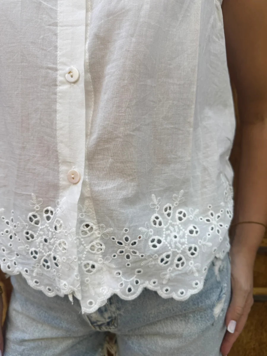 CAMICIA GIROMANICA PIZZO - immagine 4