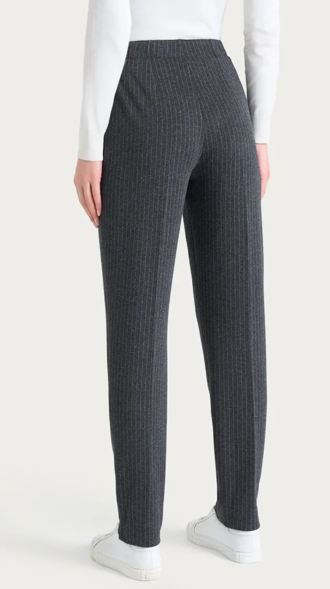 Pantalone Gessato Sigaretta RAGNO - immagine 3