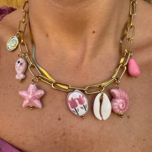 COLLANA LA SIESTA ROSA