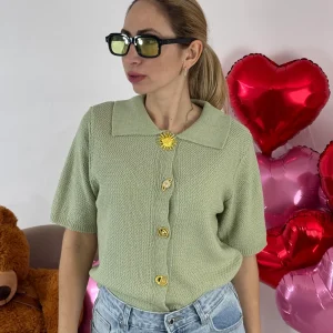 CARDIGAN SUN VERDE
