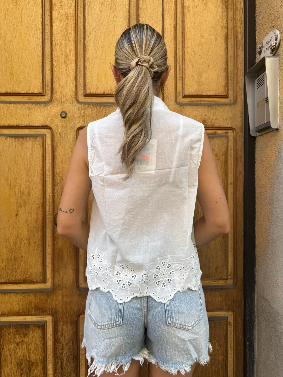 CAMICIA GIROMANICA PIZZO - immagine 6