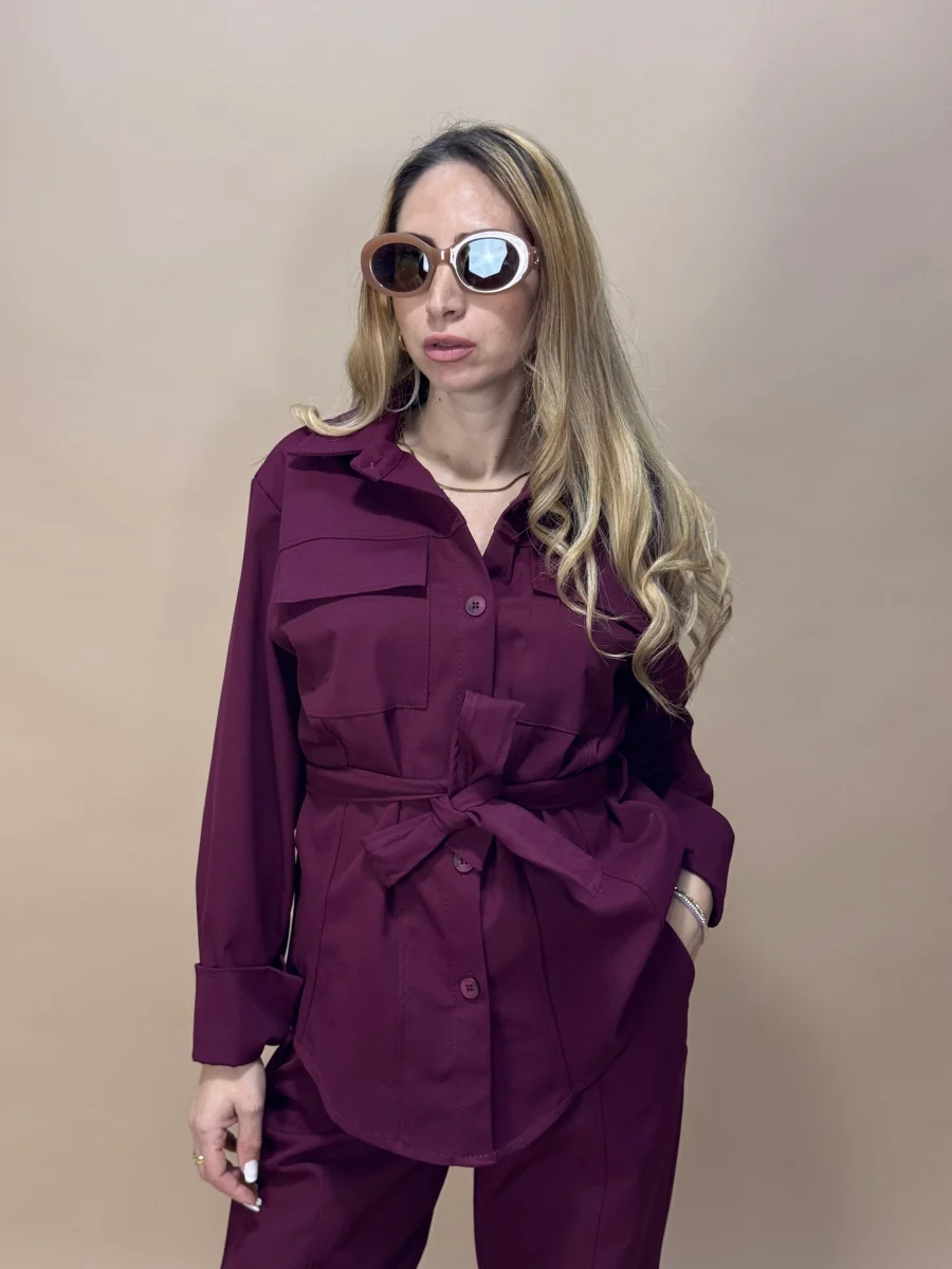 COORDINATO MIRANDA PRUGNA - immagine 3