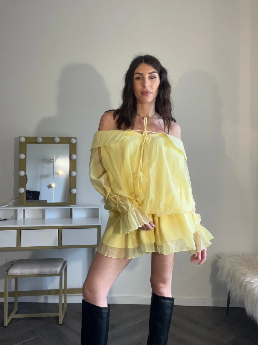 abito “PASTEL VIBES” 4 colori disponibili - immagine 6