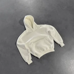 CREAM HOODIE
