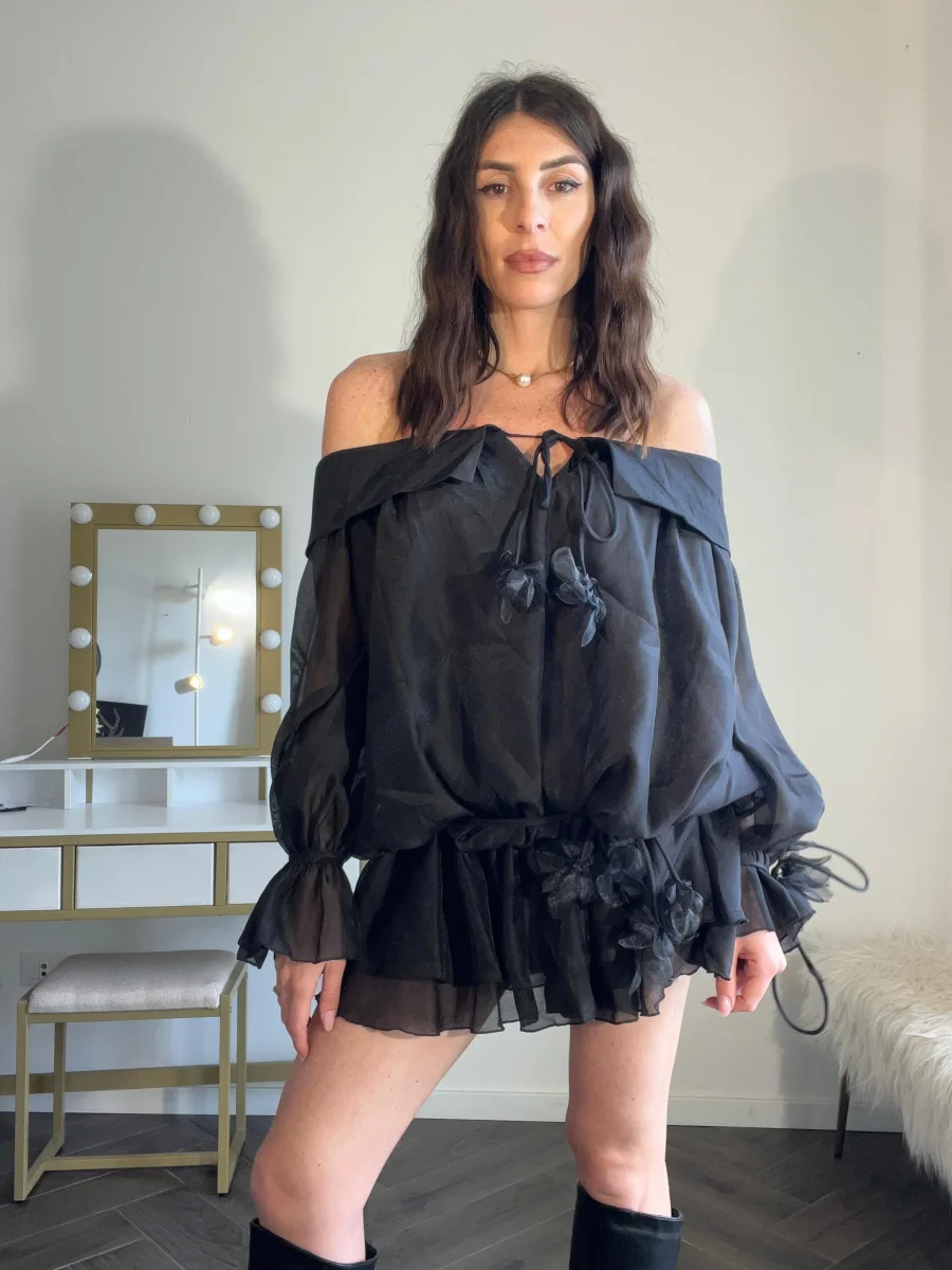 abito “PASTEL VIBES” 4 colori disponibili - immagine 8