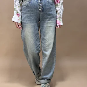 JEANS SANDY BOTTONCINI