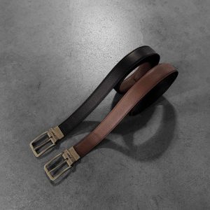 BLACK / CAROB PERFECT FLIP BELT