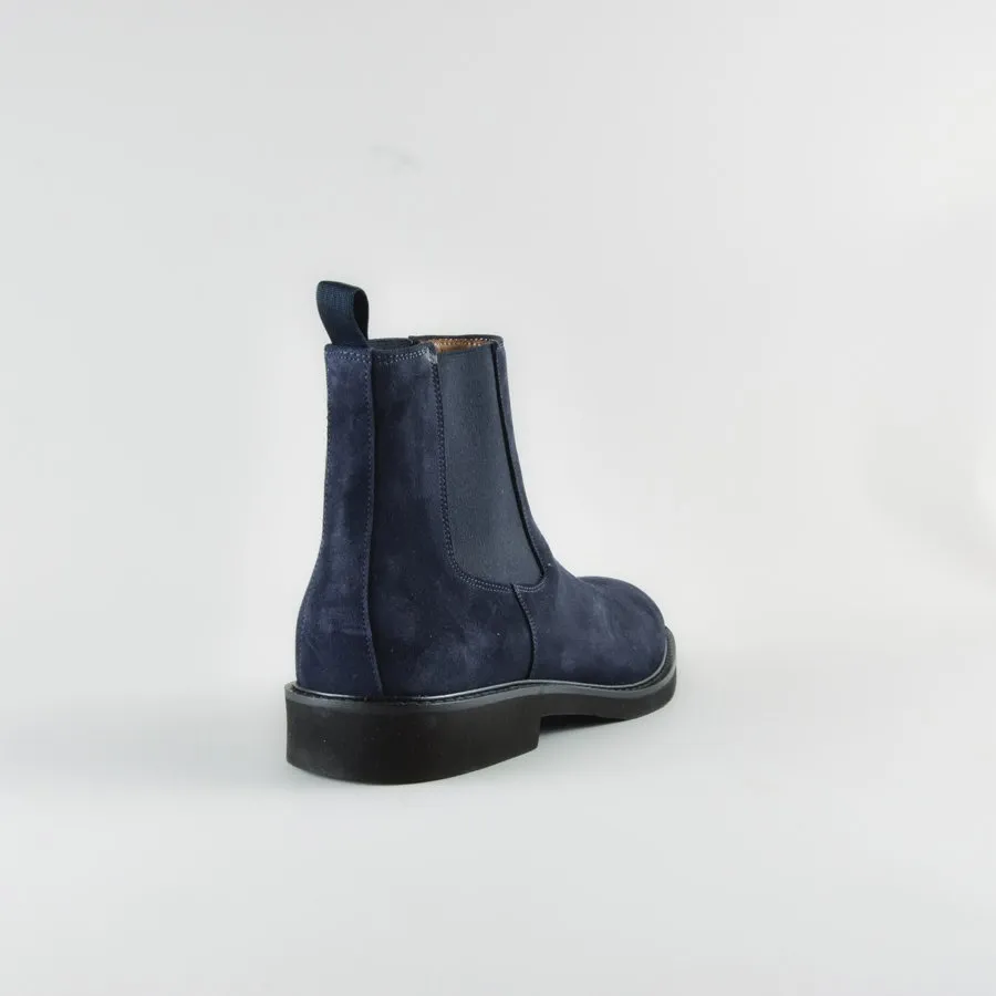 Chelsea Boot in Camoscio Blu – Limited Edition - immagine 4