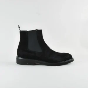 Chelsea Boot in Camoscio Nero – Limited Edition