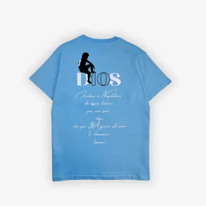 T-Shirt D10S Sky