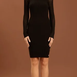 Dress Maniche Semitrasparenti